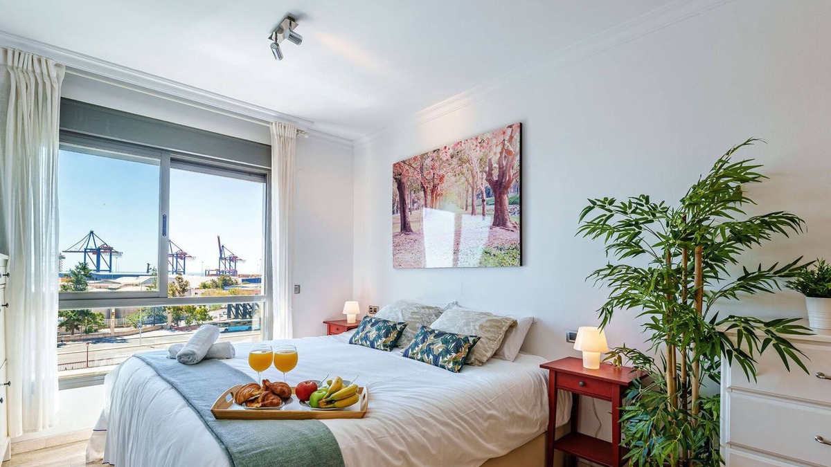 Plaza de Toros Vieja Apartment | Sunset Malaga Apartments - Plaza toros vieja