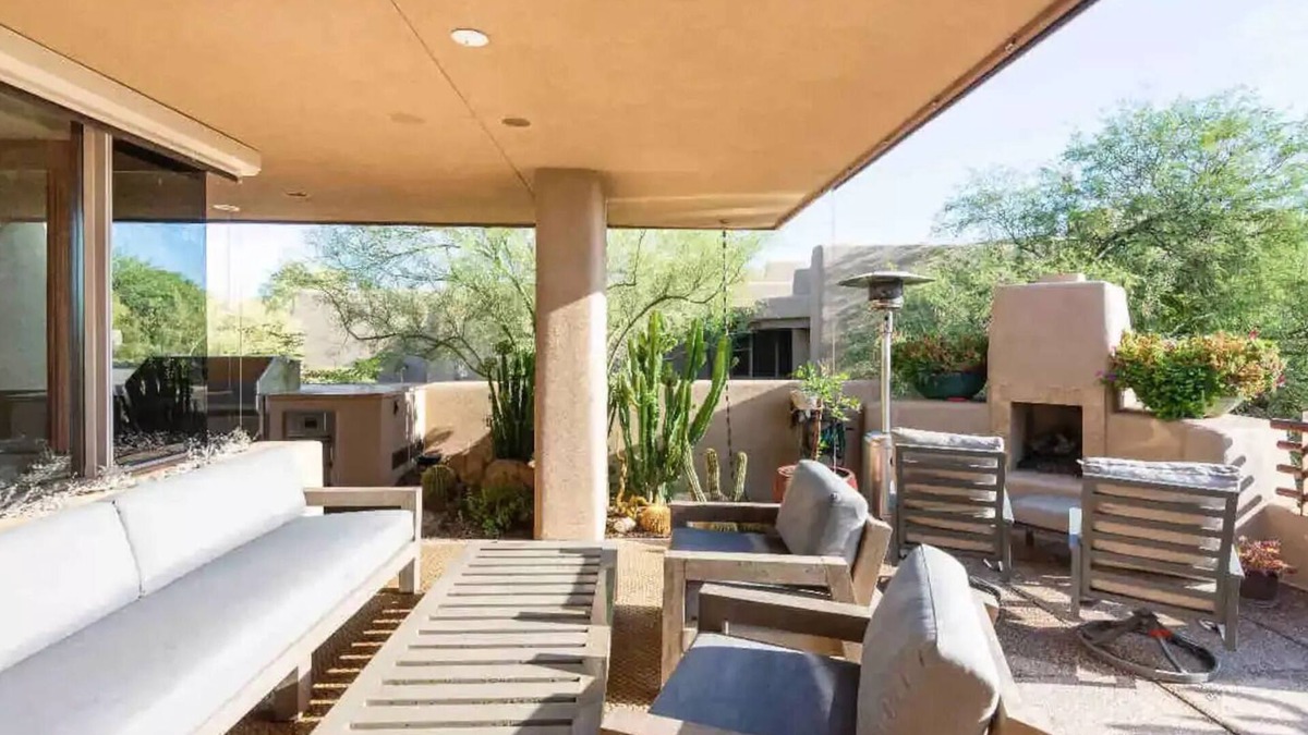 Carefree Rolling Hills Cottage | SUNSET+MOUNTAINS+ Pool + SPA!!! Desert Mountain