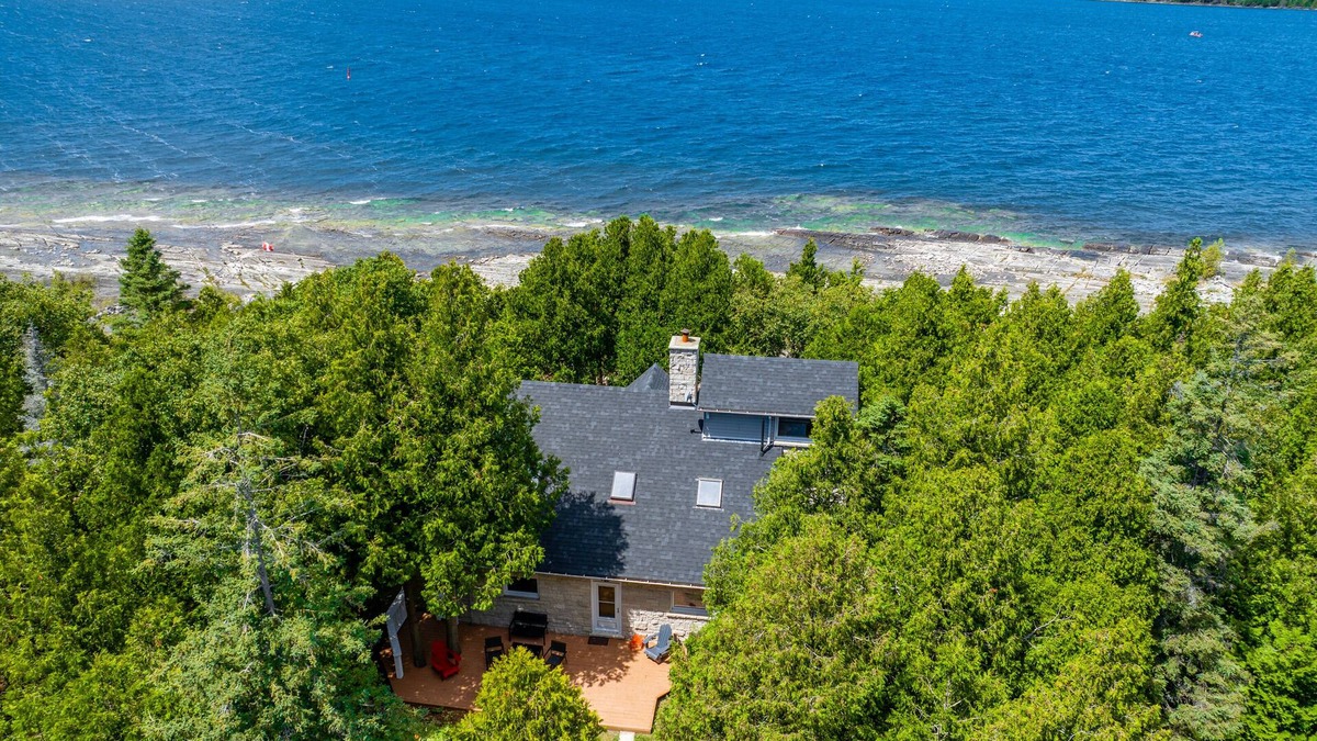 Tobermory Cottage | Sunset on China Cove