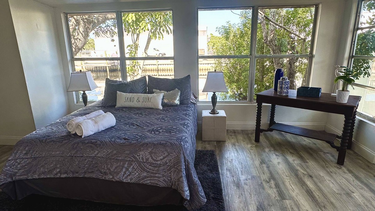 Redevelopment Area House | Sunset Palm Canal Home Downtown