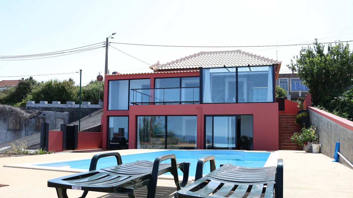 Ponta do Pargo Villa | Sunset Paradise Villa with Private Pool