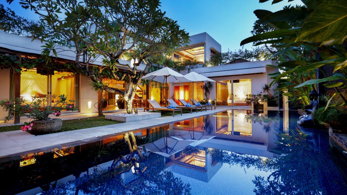 Jimbaran Bay Villa | Sunset Paradise Villa at Temple Hill Jimbaran