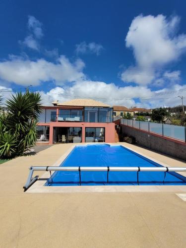 Ponta do Pargo House | Sunset Paradise Villa with Heated Pool