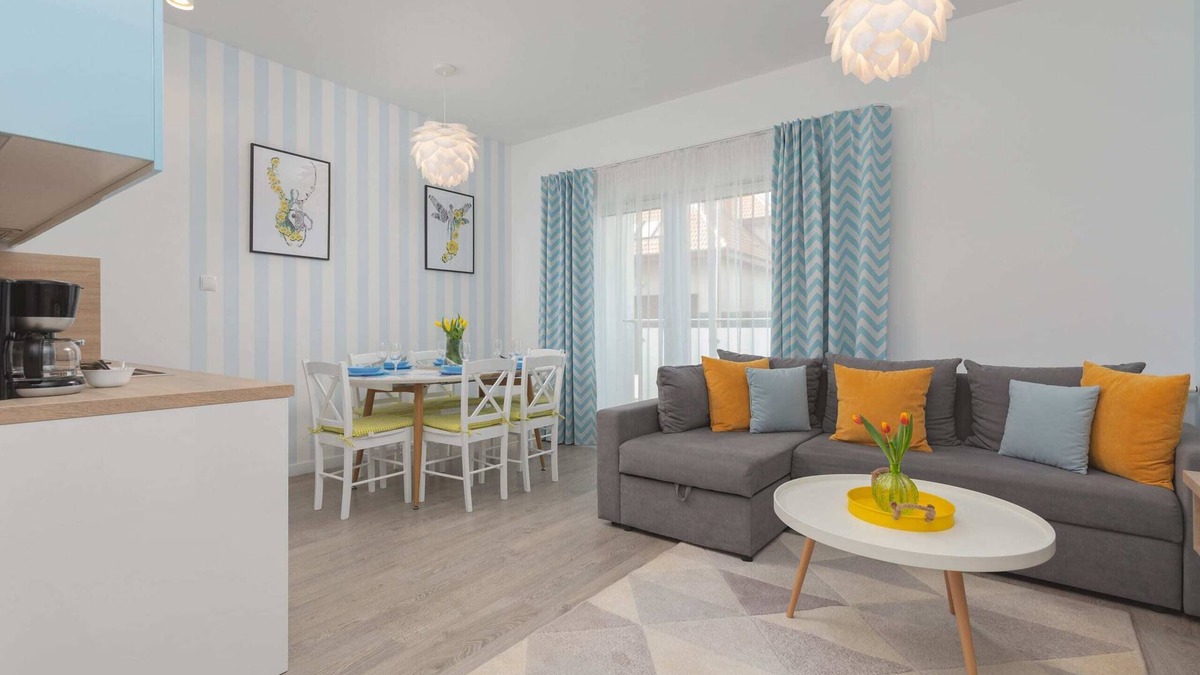 Grzybowo Apartment | Sunset Resort 106 | 1 Bedroom | Terrace | Parking