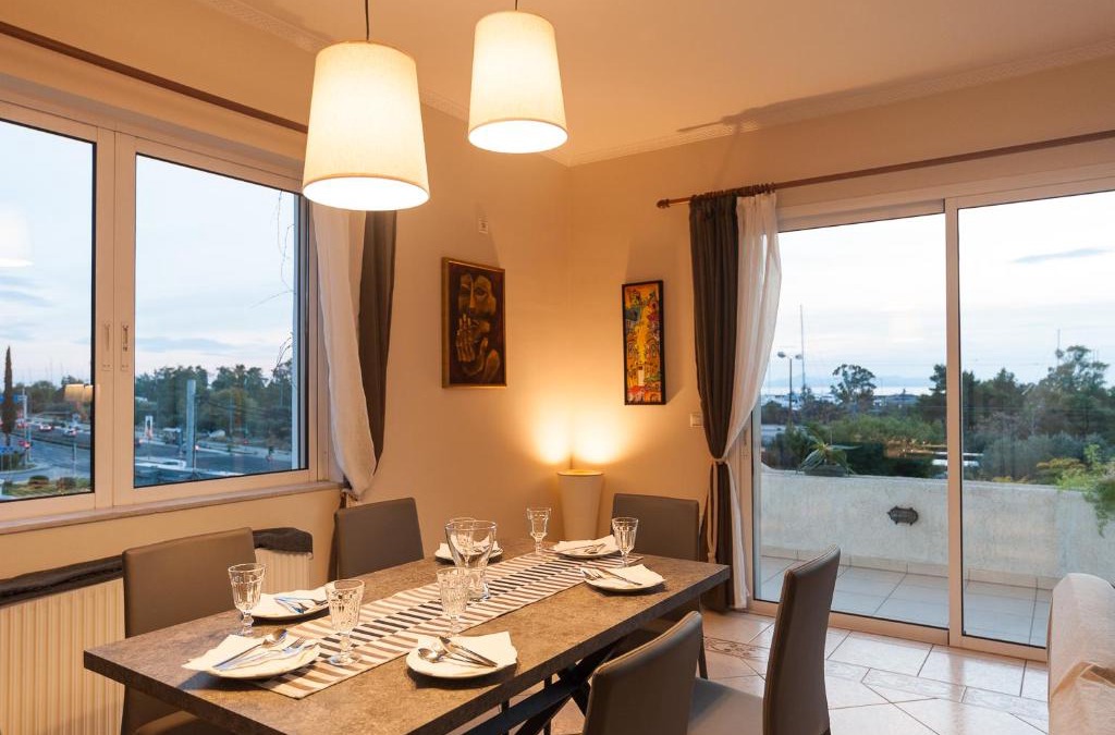Elliniko Apartment | Sunset Sea View Apartment