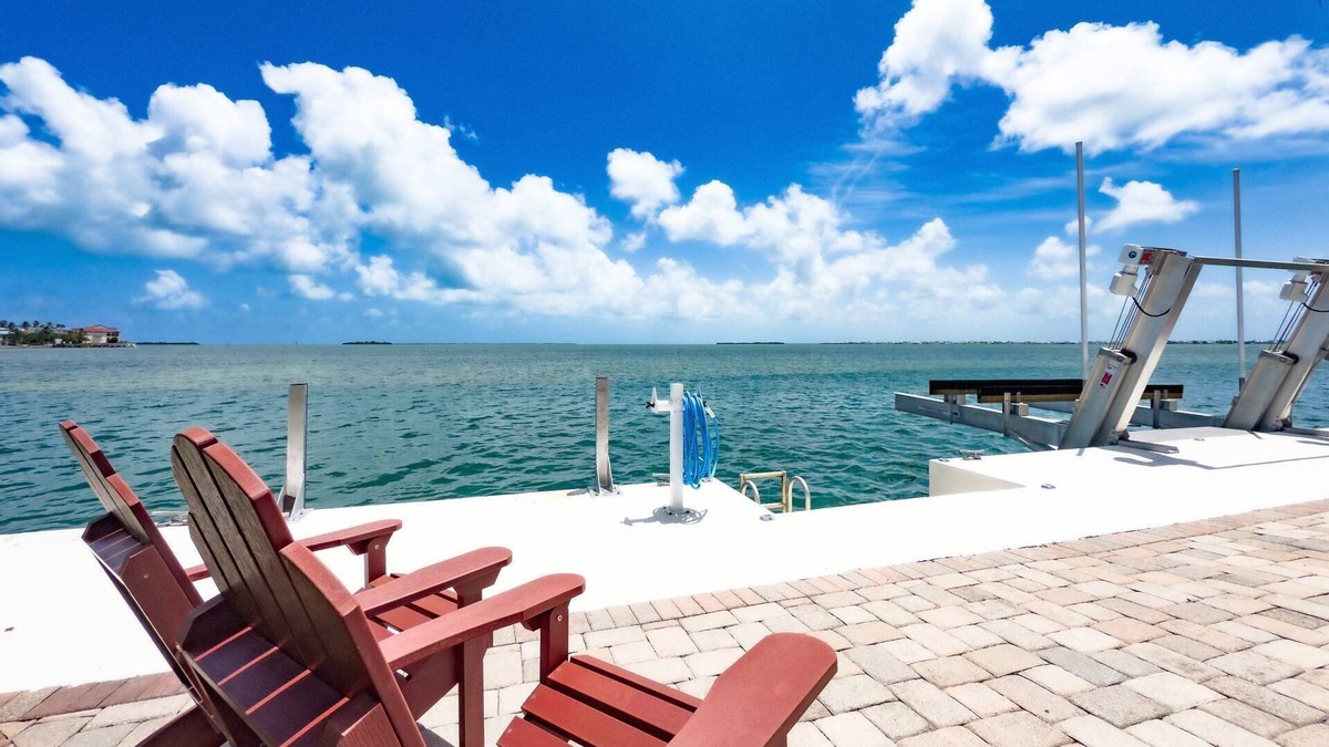 Summerland Key House | Sunset Serenity – 3BR Open Water Oasis On Summerland Key Boat Dockage, Stunning Views & Pet Friendly