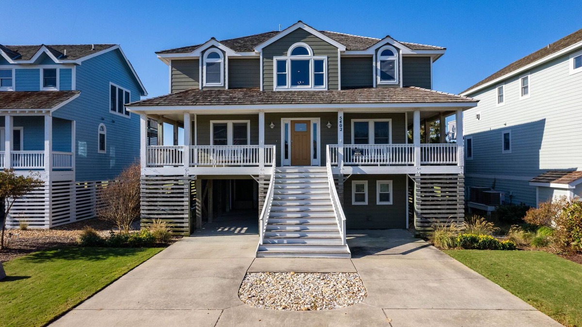 Nags Head House | Sunset Shack: Soundfront, great sunsets, hot tub, community pool & tennis courts