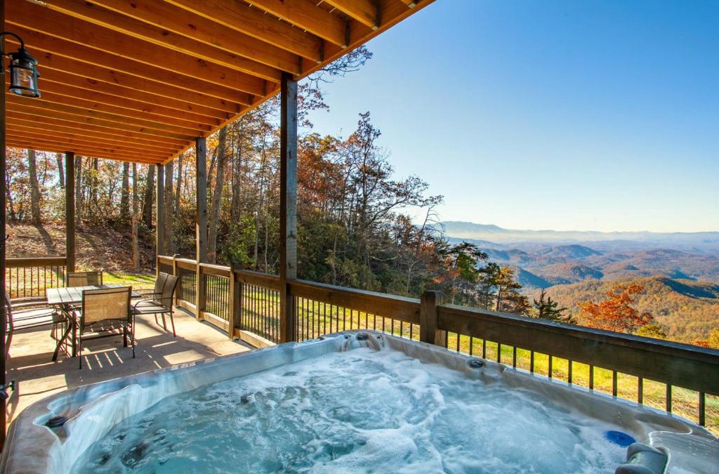 Sevierville House | Sunset Summit - Pool, Theater Room, Games, & VIEWS