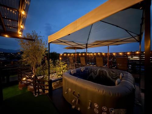 Hatsukaichi Villa | Sunset Terrace 宮島を眺めるヴィラ
