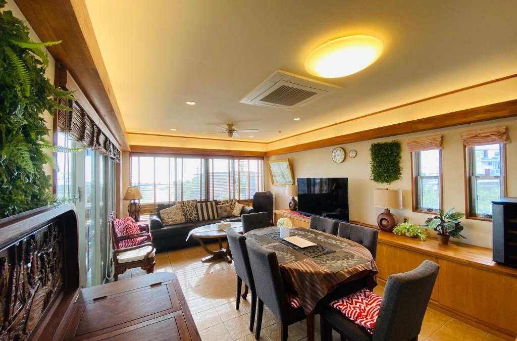 Gima House | sunset view 儀間
