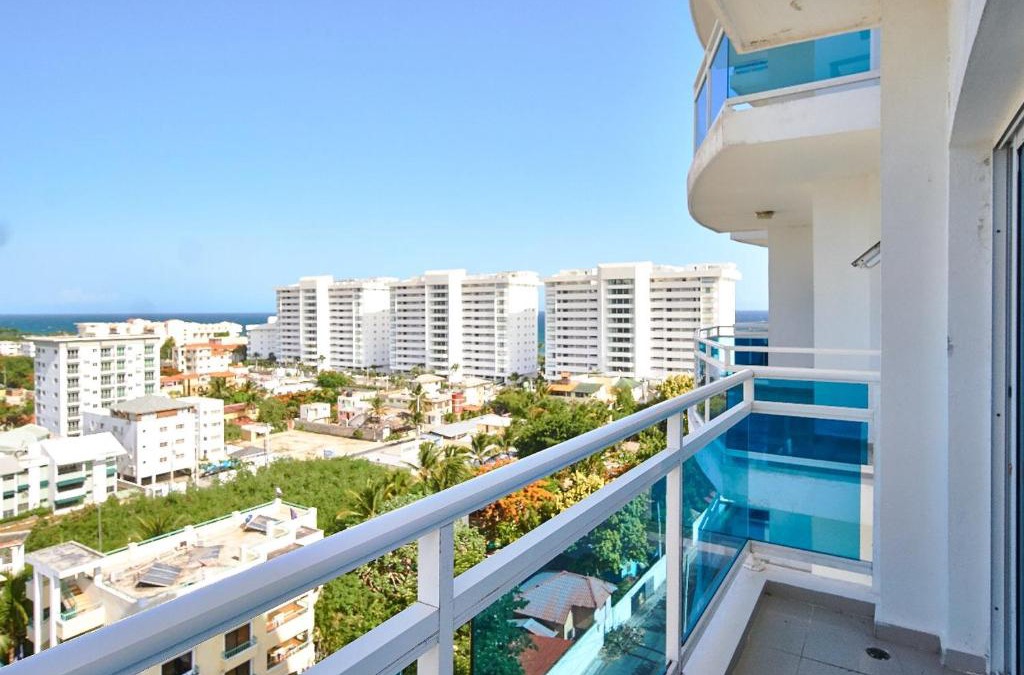 Villas Del Mar Apartment | Sunset View 2BR Apartamento Juan Dolio Las Velas
