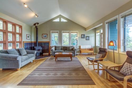 Lopez Island House | Sunset View House