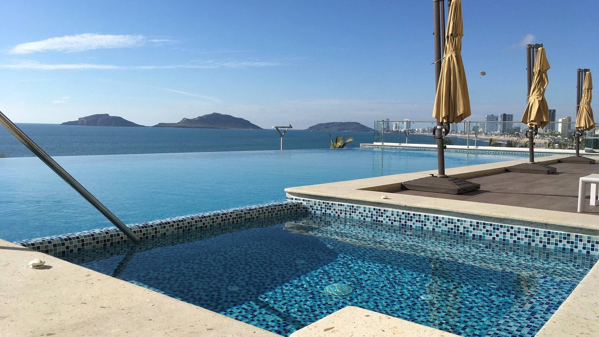 Mazatlan Condo | Sunset View Luxury 7th floor "Malecon -Oceanfront" Condo in beautiful Mazatlan.