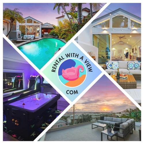 Middletown House | Sunset Views Spa Pool Game Room BBQ Firepit