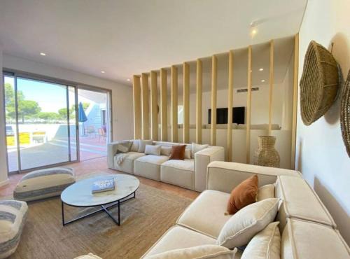 Faro Villa | SUNSET VILLA - Luxury villa with superb pool and great views