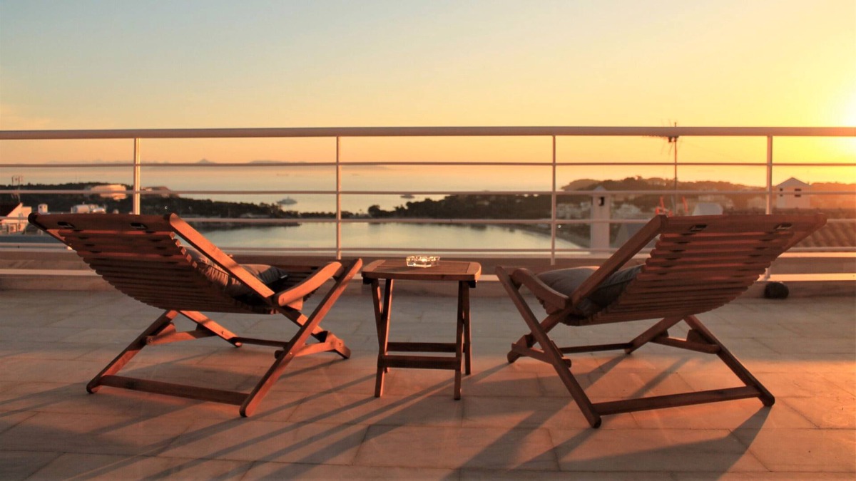 Vouliagmeni Villa | Sunset Villa Vouliagmeni