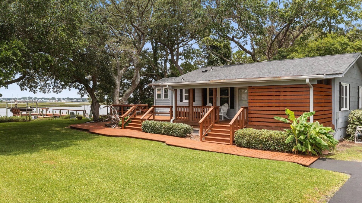 Cedar Point House | Sunset Water Views-Hot Tub-Private Dock-EV