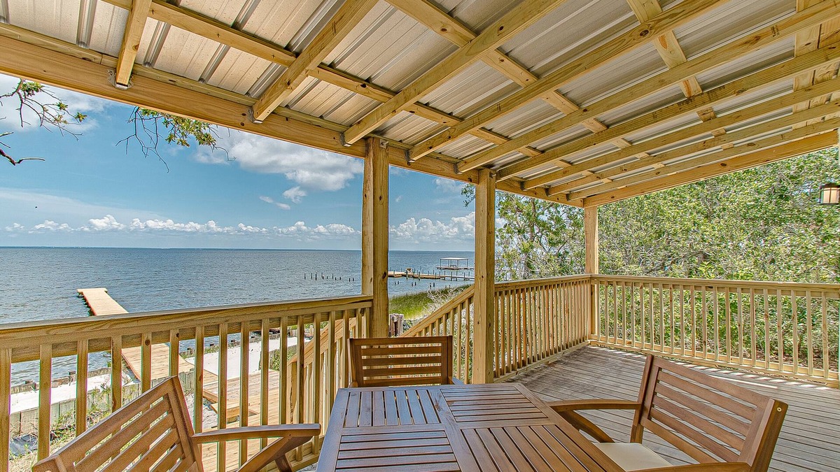 Fort Morgan House | Sunsets and Relaxation await - Spot of Sun Bay Cottage