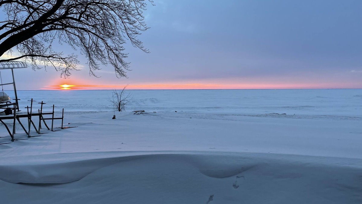 Malone House | Sunsets are Free at our cozy cabin!