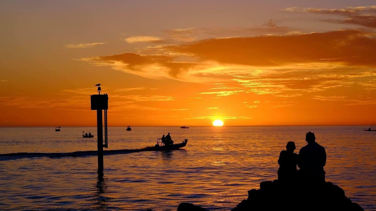 Venice Condo | Sunsets at Gulf of Mexico