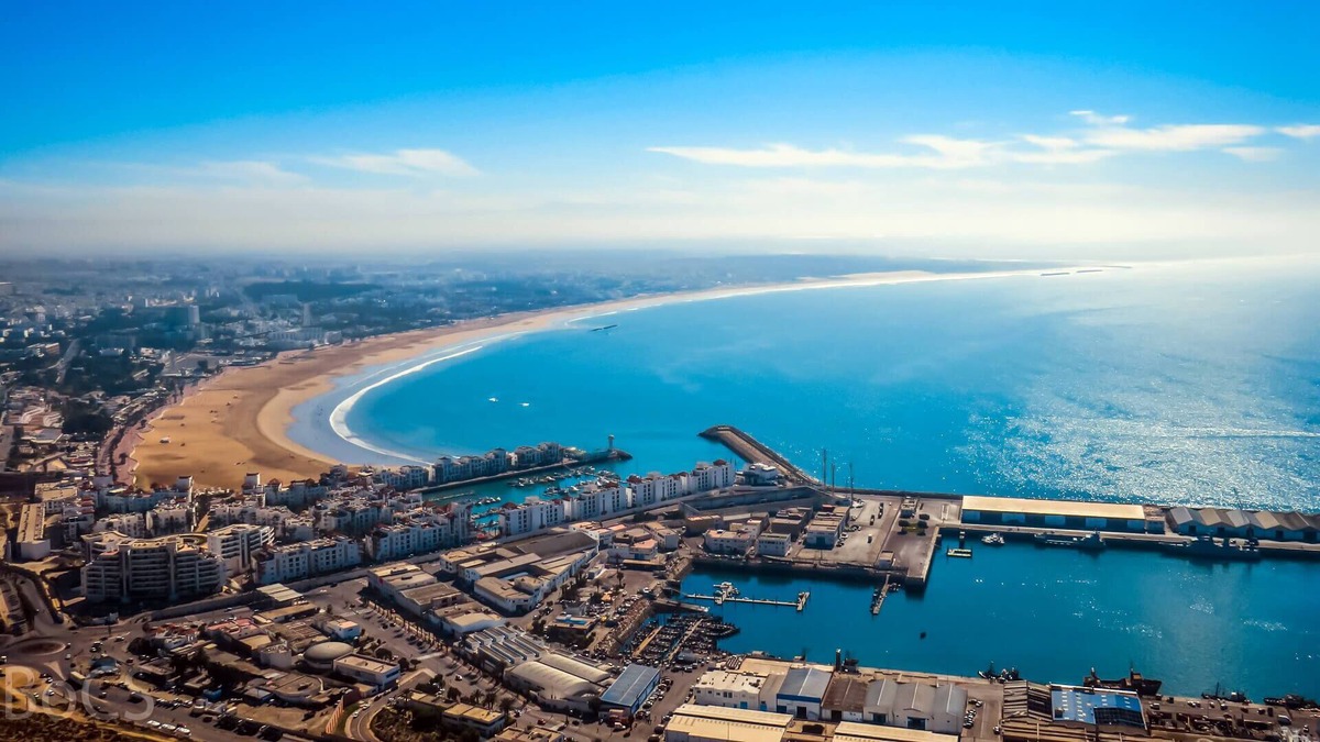 Les Amicales Apartment | Sunshine Beach Apartment Agadir