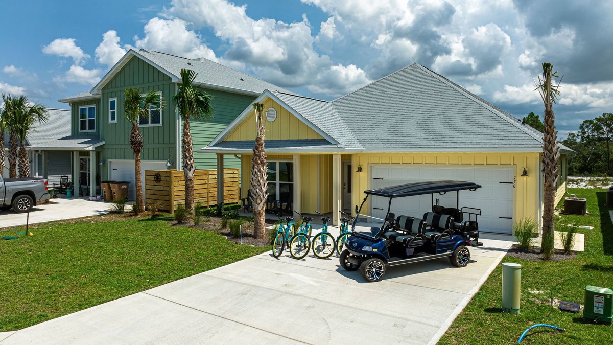 Port St. Joe House | "Sunshine by the Sea 770" 4 bedrooms-Sleeps 10