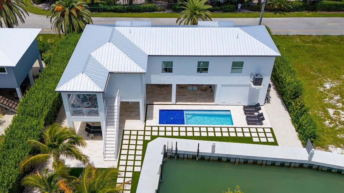 Coury House | Sunshine Getaway in KCB Luxury Pool Home