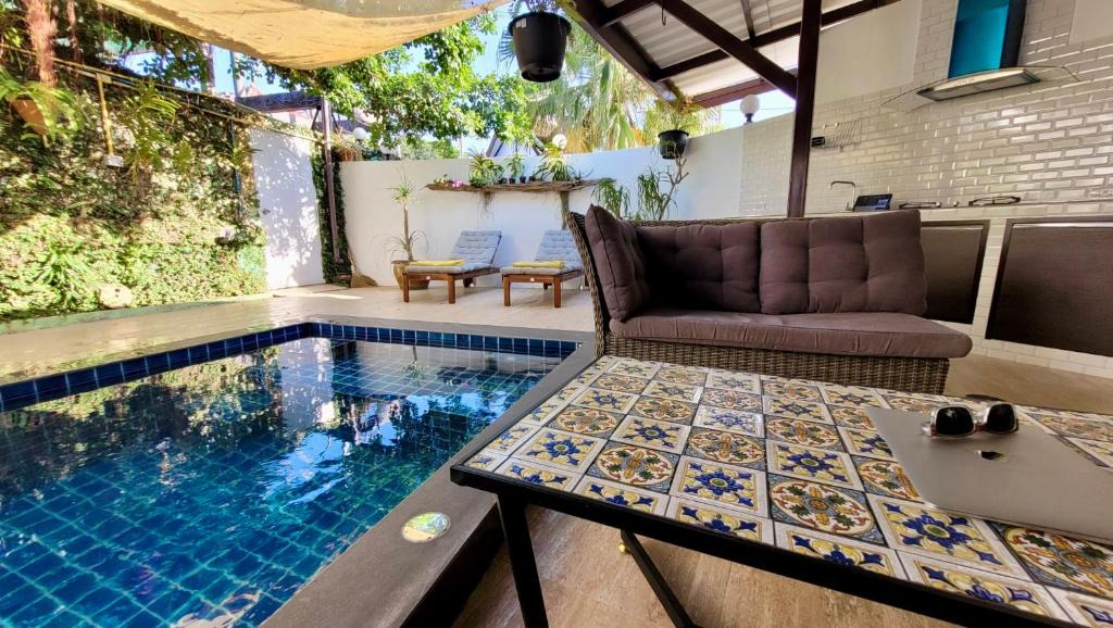 Sa Khu Bed & Breakfast | Sunshine Guesthouse and Diving school Room Nr 5