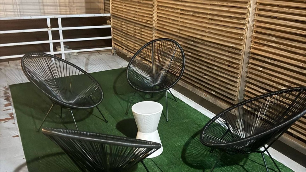 Pointe-a-Pitre Apartment | Sunshine - Luminous terrace