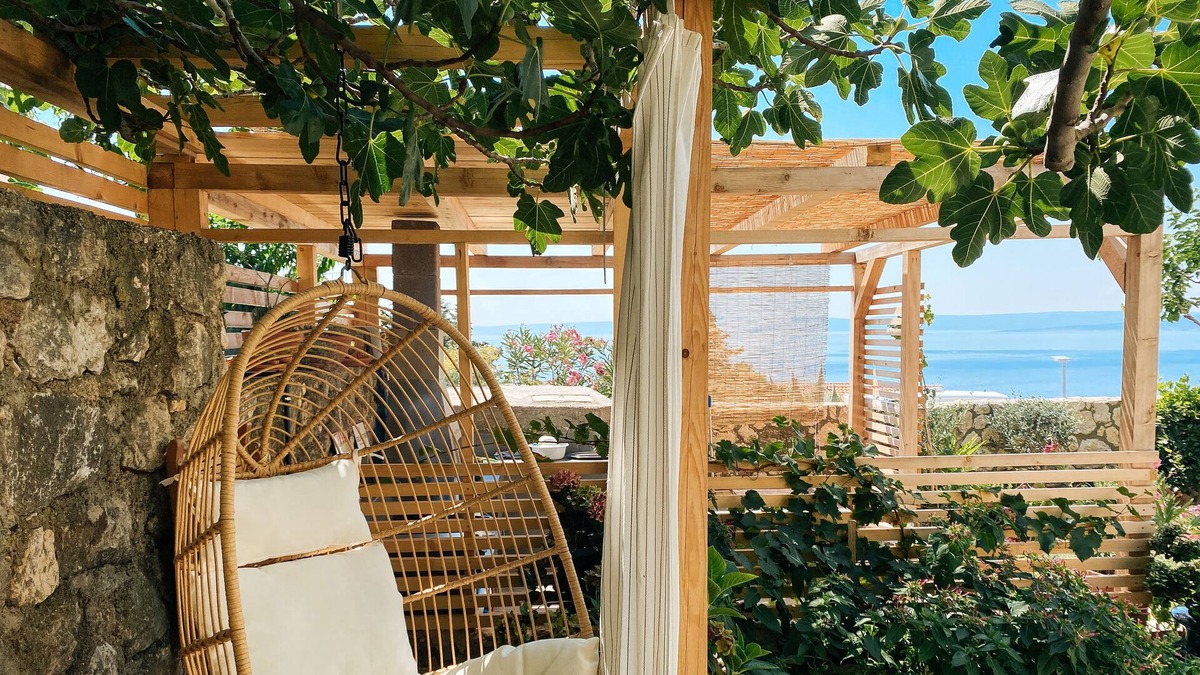 Stara Baska Apartment | Sunshine Residence - A Beautiful Residence With Stunning Views - Zala apartment