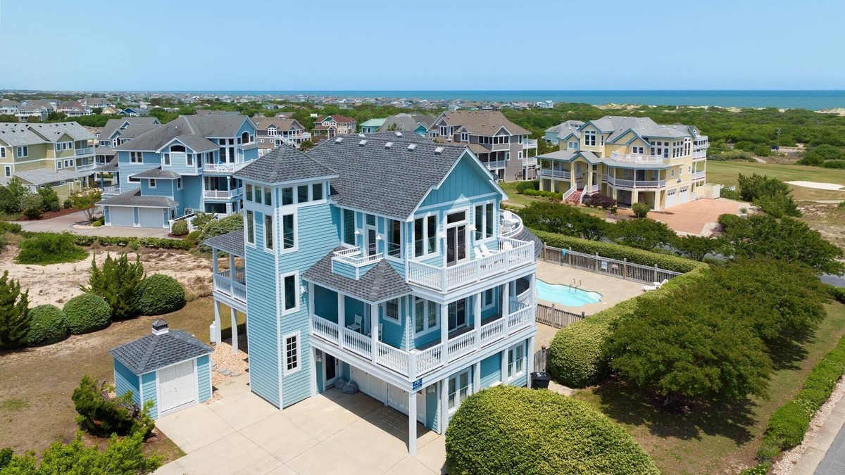 Corolla House | Sunshine & Water Views - Best in the Outer Banks!
