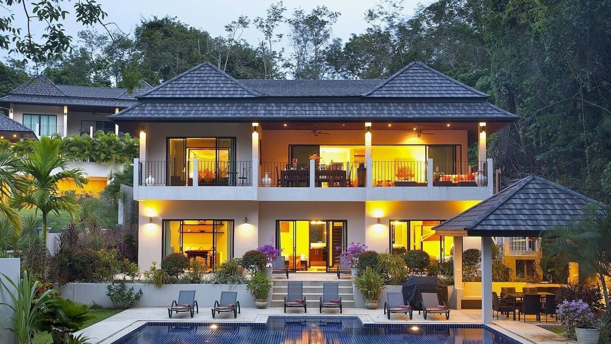 Rawai Villa | Sunstone Villa: 8 Bedroom, Private Pool Villa, Near Beach, Sleeping19 guests