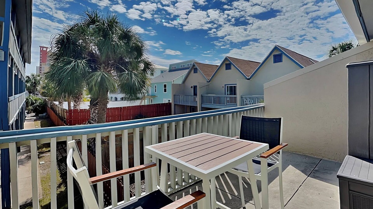 Holiday Beach Condo | Sunswept Condominium #210 | Gulf View + Resort Amenities