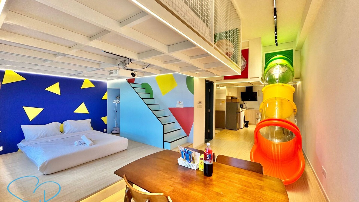 Nusajaya Apartment | Sunway GRID by SR Home