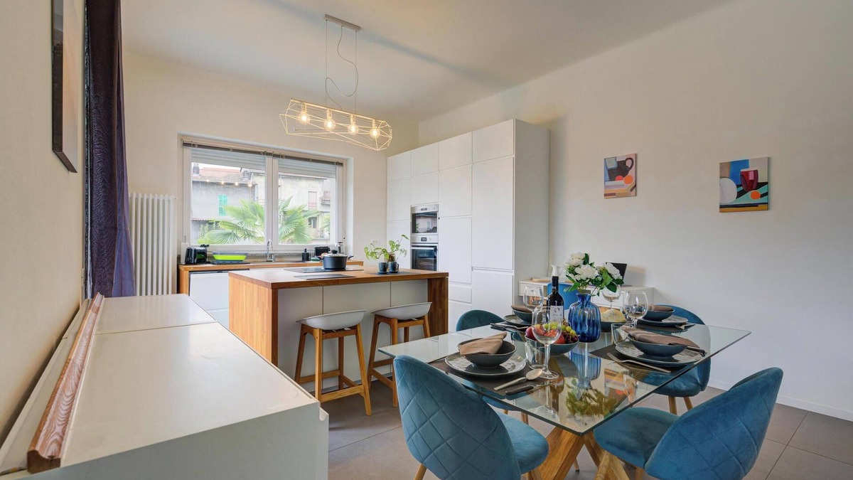 Meina Apartment | Suono del Lago 100m from Lake, Meina, Italy