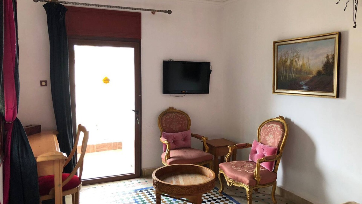 Malabata House | Superb room for 5 people with pool in Tangier