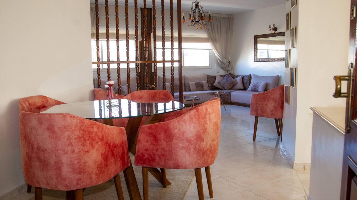 Agdal Apartment | Super 2 bedroom 1 min from Agdal train station