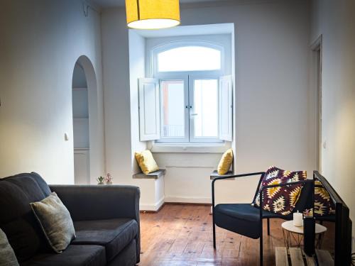 Cascais Apartment | SUPER 3 ROOM APARTMENT - Cascais Historic Center - FRONT BEACH