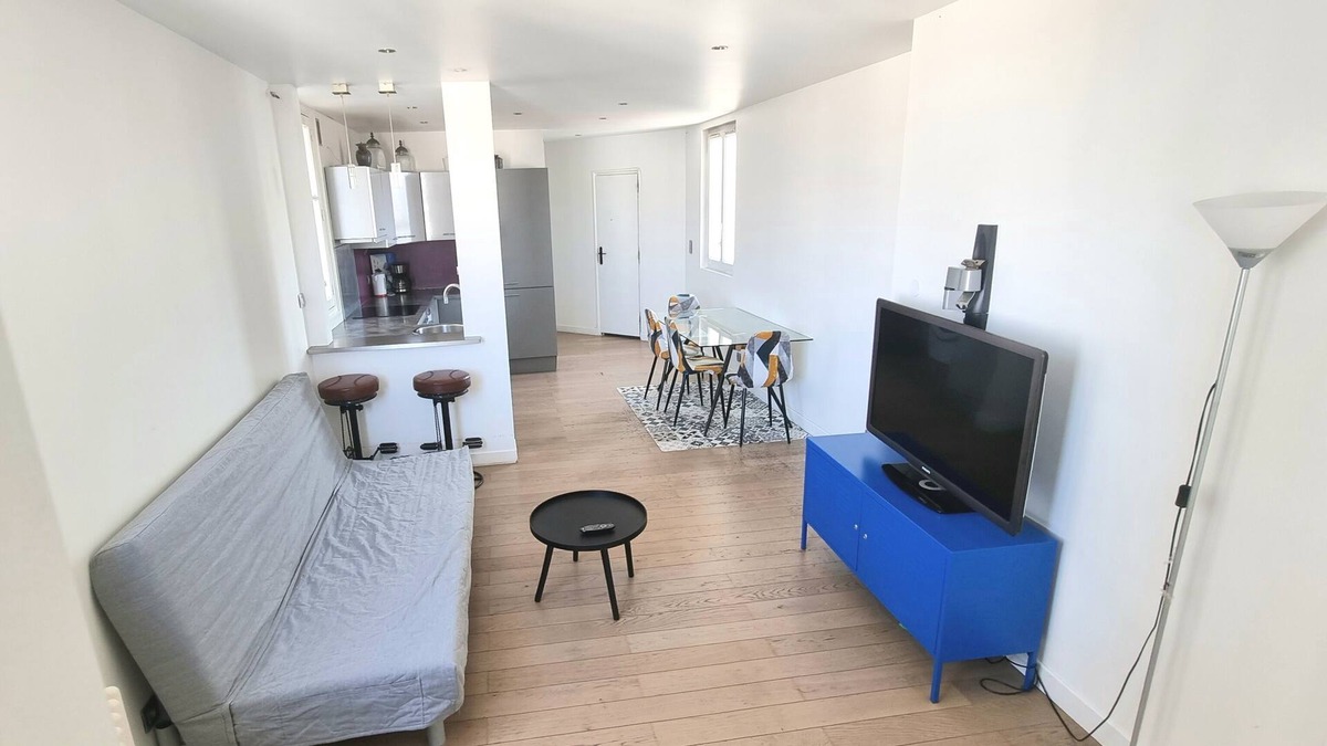 Bois-Colombes Apartment | Super apartment a few minutes from Paris