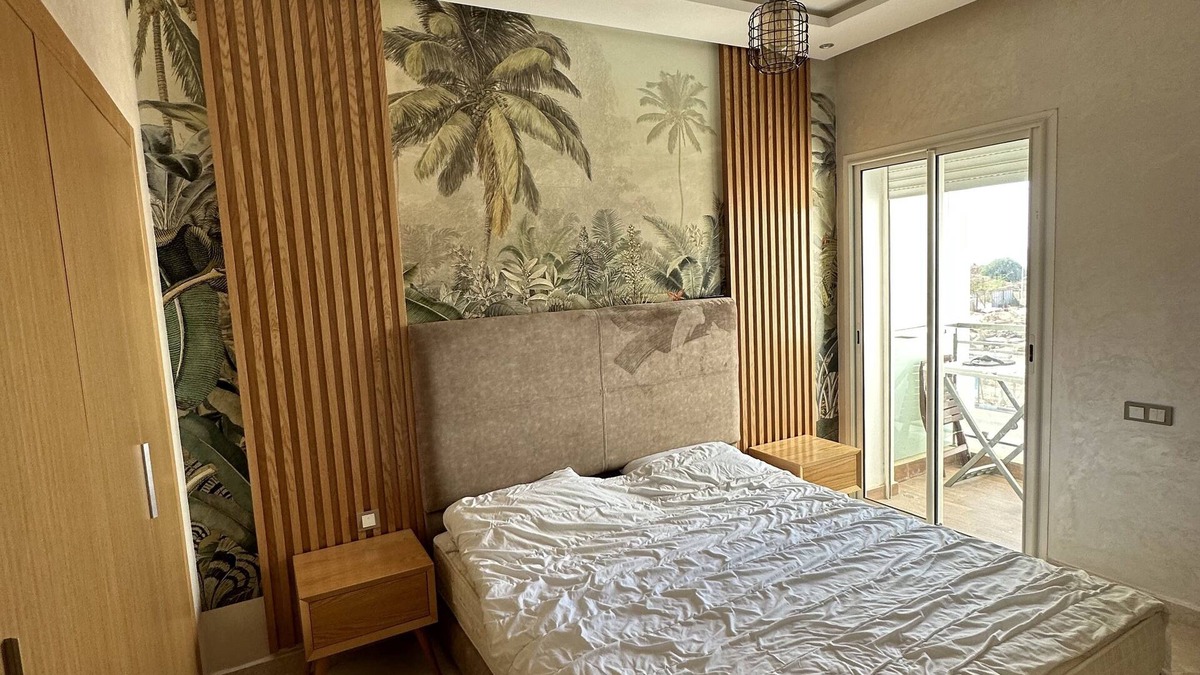 Sidi Rahal Apartment | Super Appartement vue sur mer Pied Dans Leau