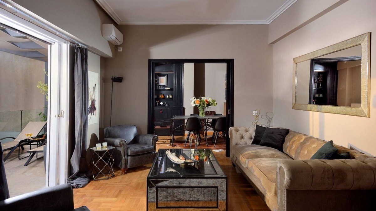 Kolonaki Villa | Super Athens Home | Altius Lodge in Kolonaki | Spectacular Rooftop Views of.