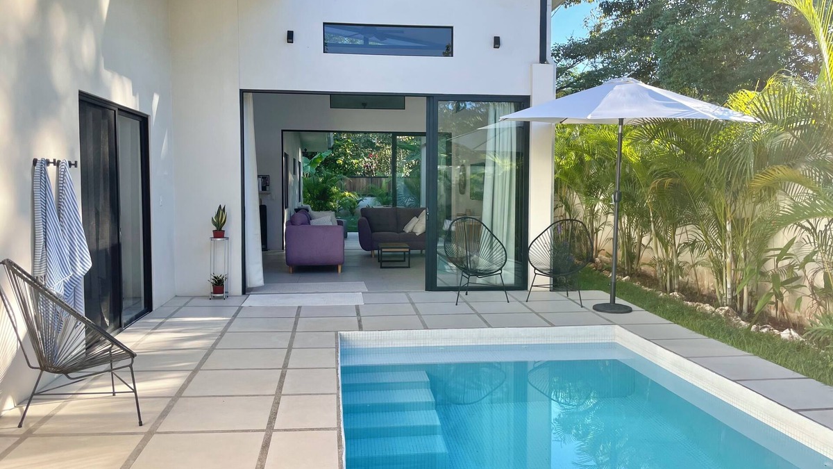 Samara House | Super Central House - Short Walk to Playa Samara & Downtown!
