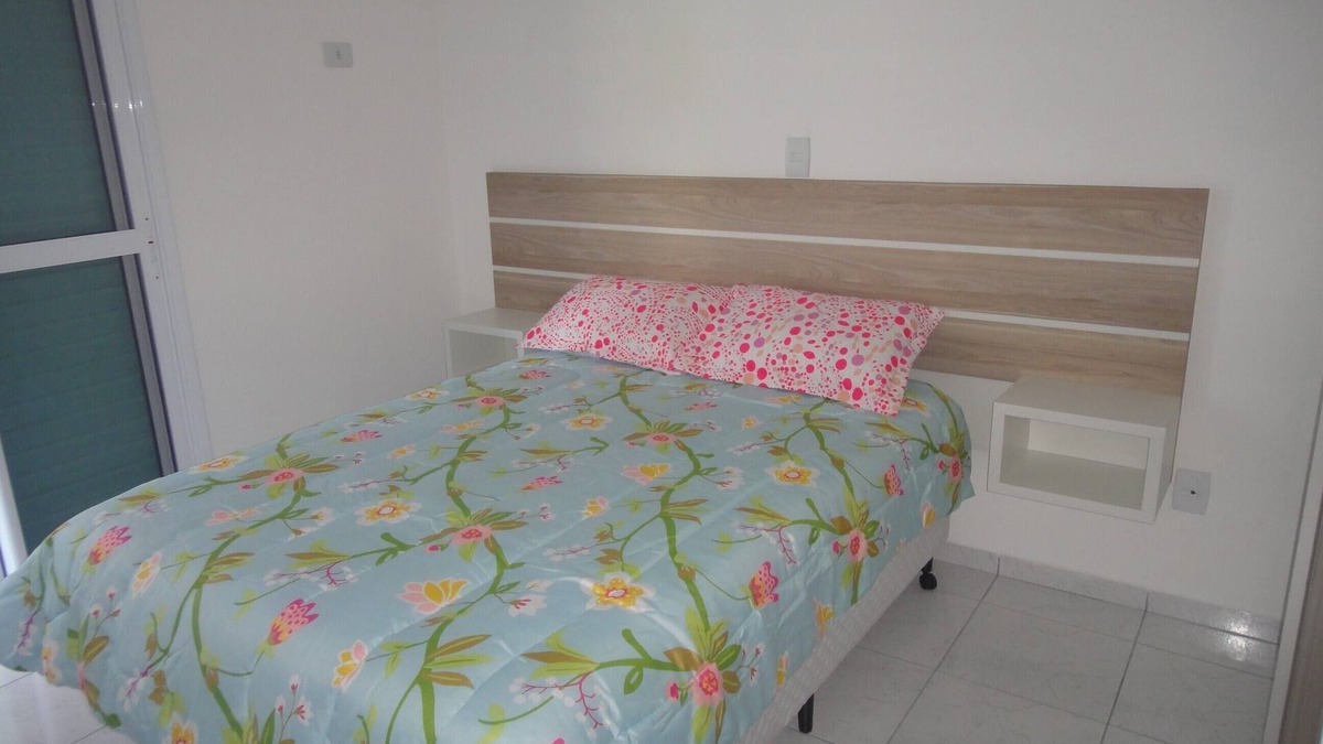 Praia Grande Apartment | Super comfortable fit best 'piece' of the big beach.