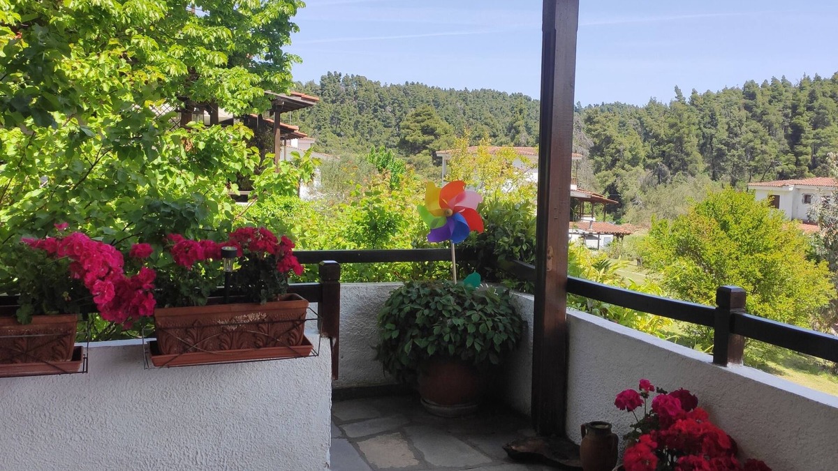 Siviri Villa | Super cozy and comfort villa in the woods just 1 klm from Elani beach