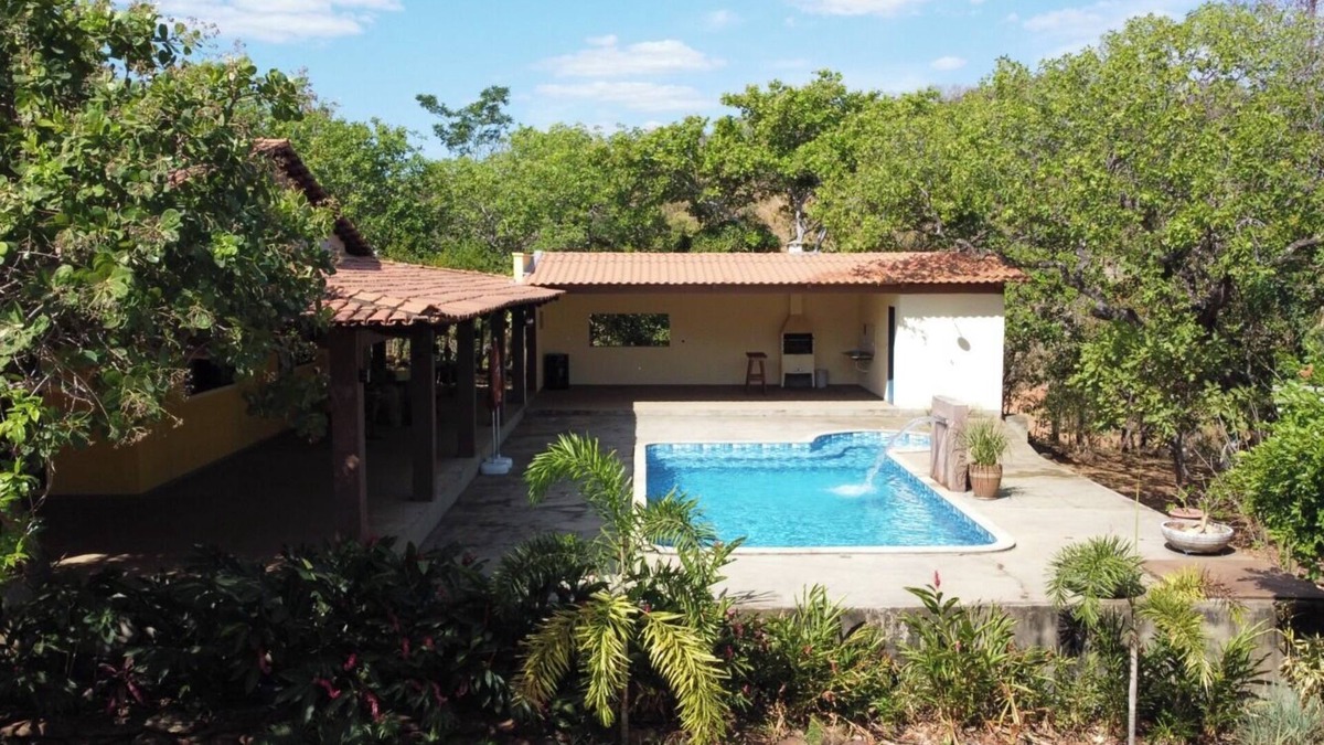 Palmas House | Super-equipped farmhouse, close to the city with swimming pool and hot tub
