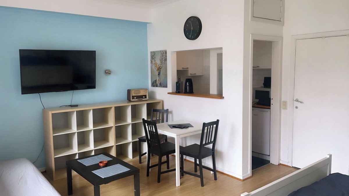 Vorst Apartment | Super Flat Very Bright Ideal Location