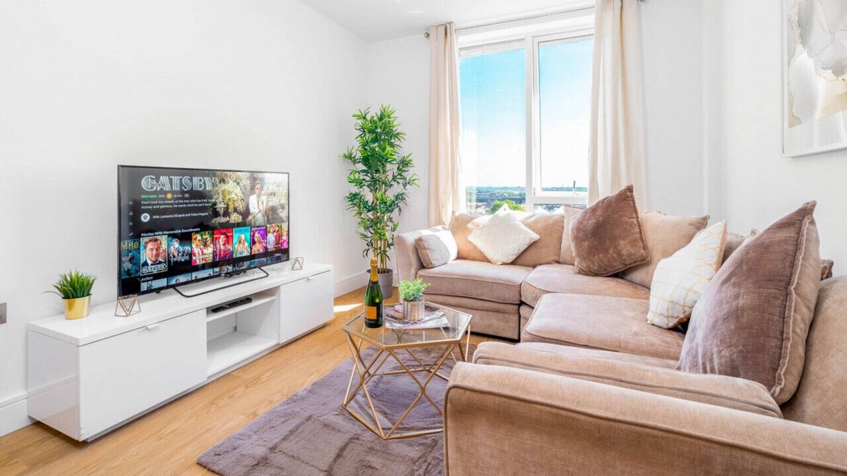 Theatreland Birmingham Apartment | Super High-End Luxury Suite - Central - Parking