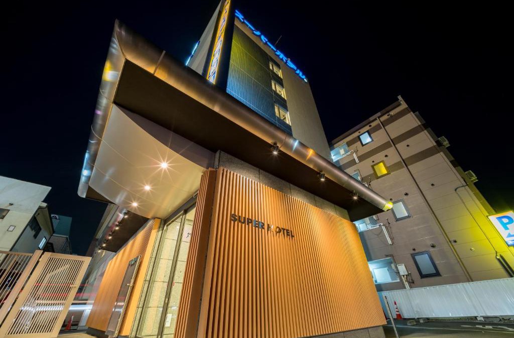Morioka Hotel | Super Hotel Morioka