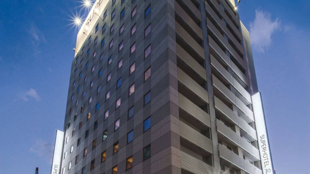 Kyobashi Hotel | Super Hotel Premier Tokyo Station Yaesu Chuo