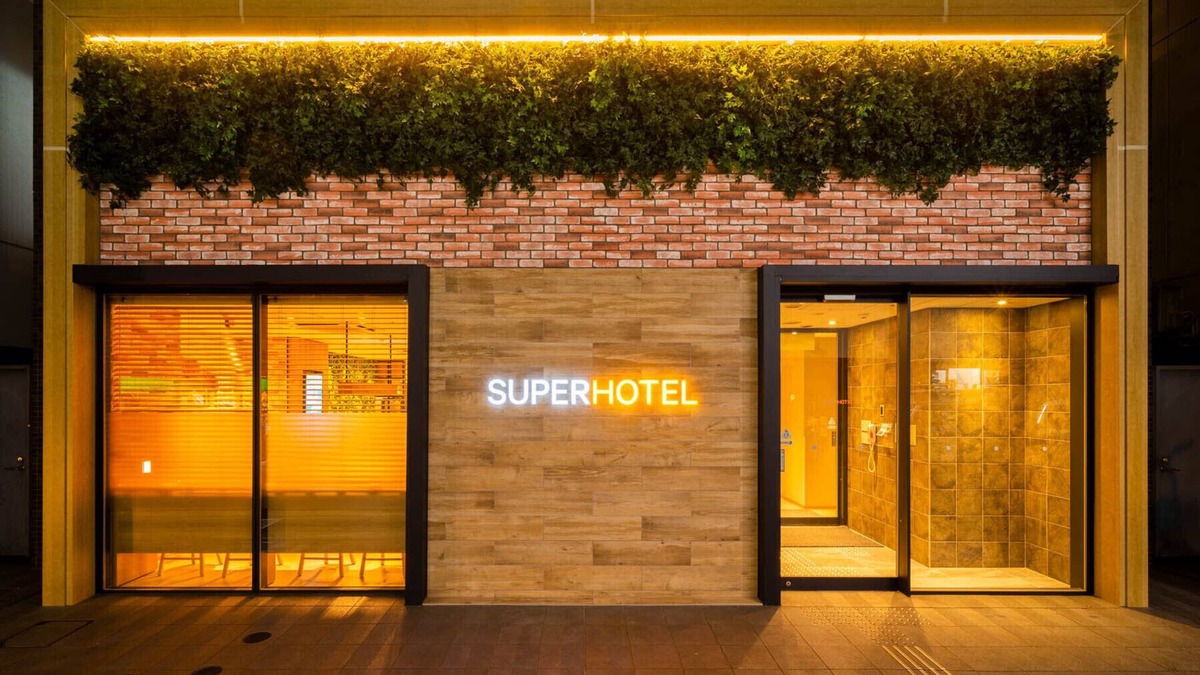 Shinbashi Hotel | Super Hotel Shinbashi Karasumoriguchi